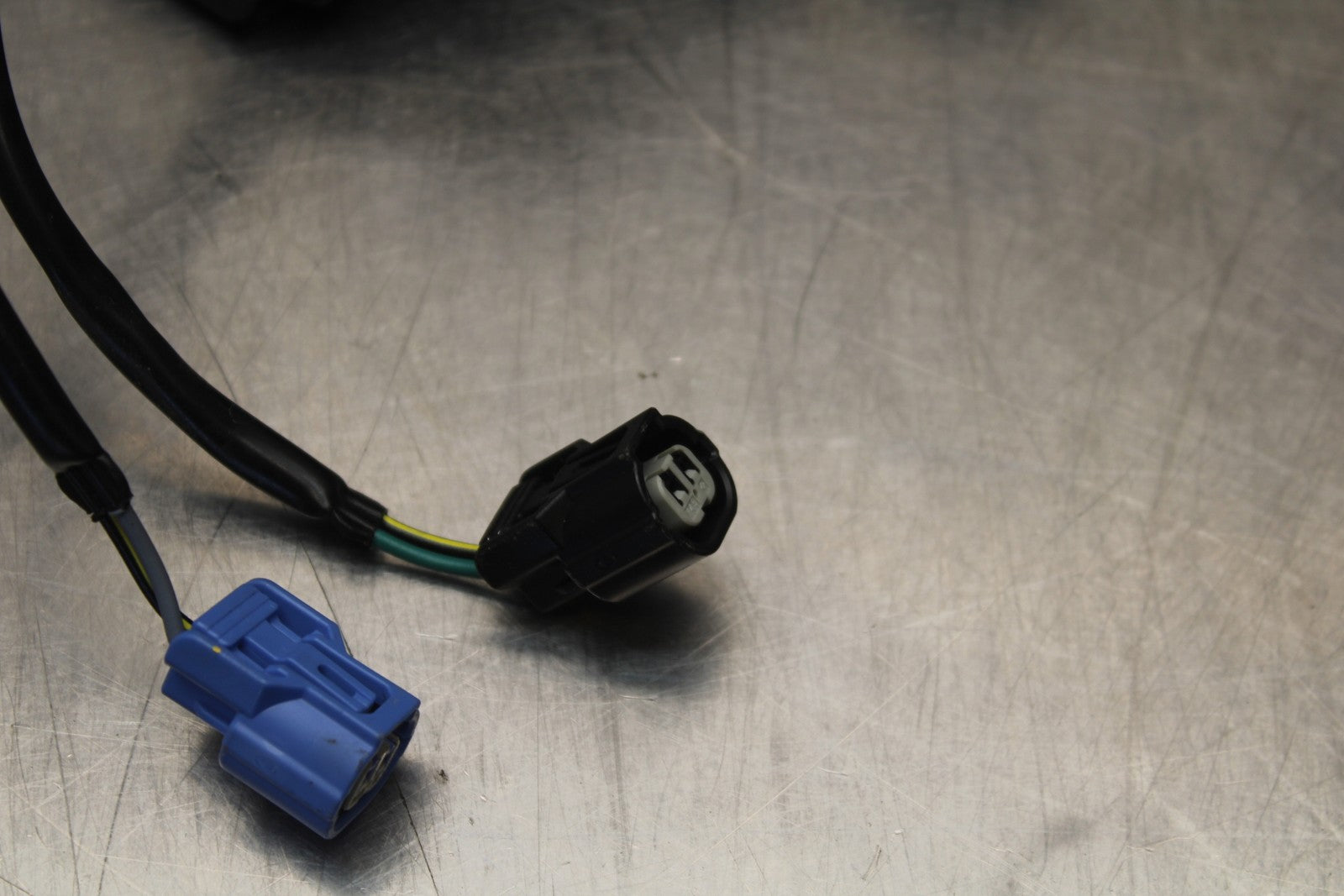 24-25 KAWASAKI NINJA ZX4R REAR BACK FENDER MUD GUARD/ LIGHTS SIGNALS  BB610