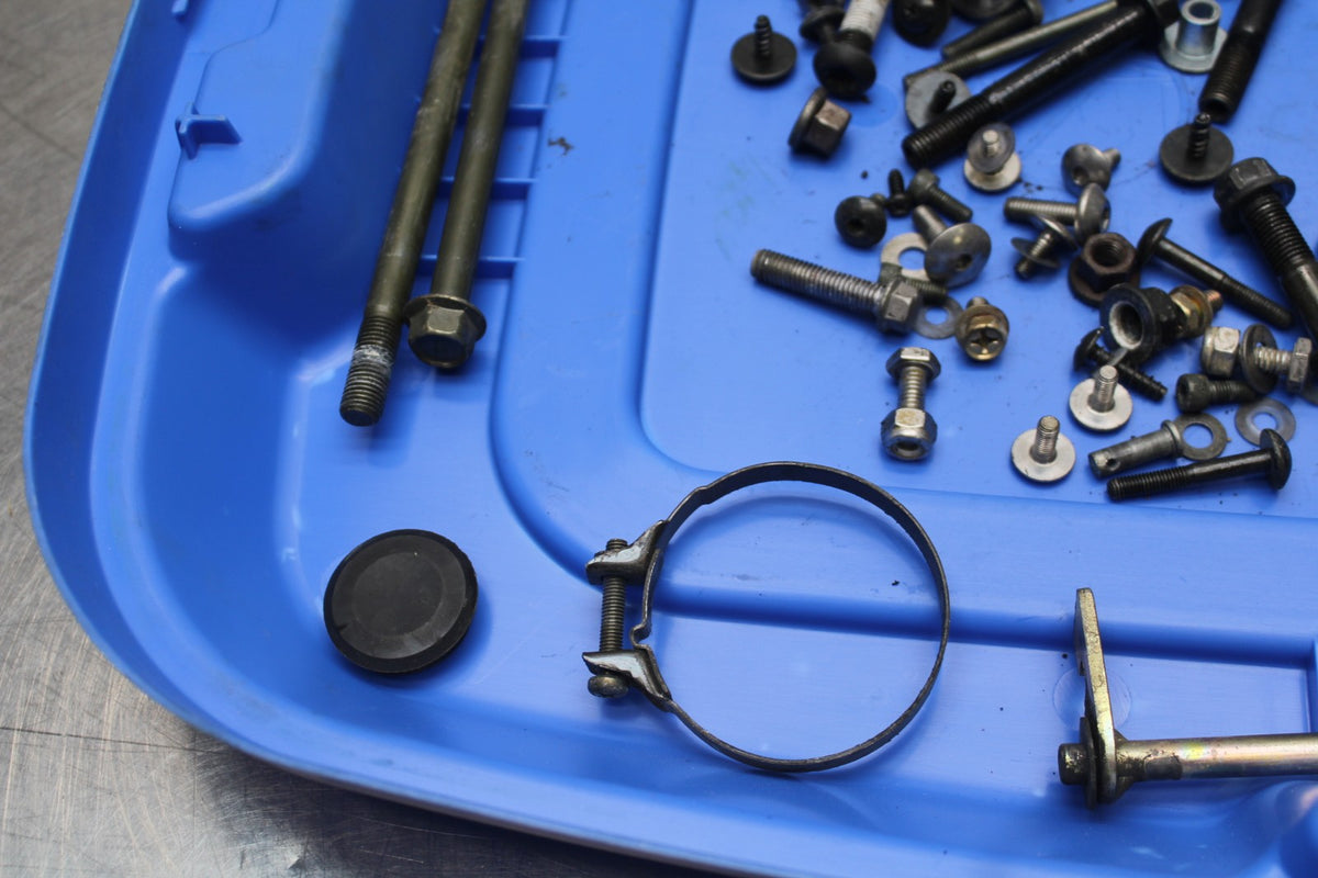 05 YAMAHA YZF R6 MOUNTING BOLTS HARDWARE MOTOR SCREWS BB814
