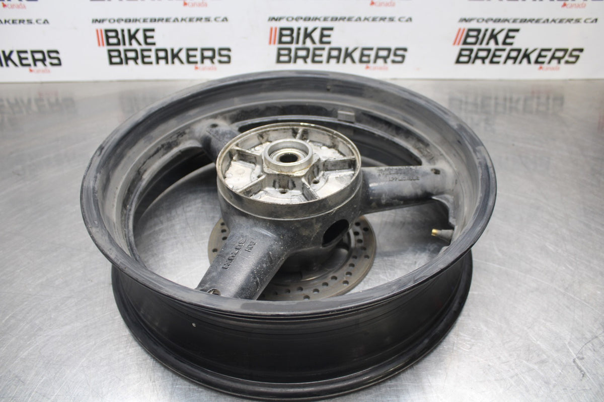 06 SUZUKI SV650S REARWHEEL BACK RIM & ROTOR BB783
