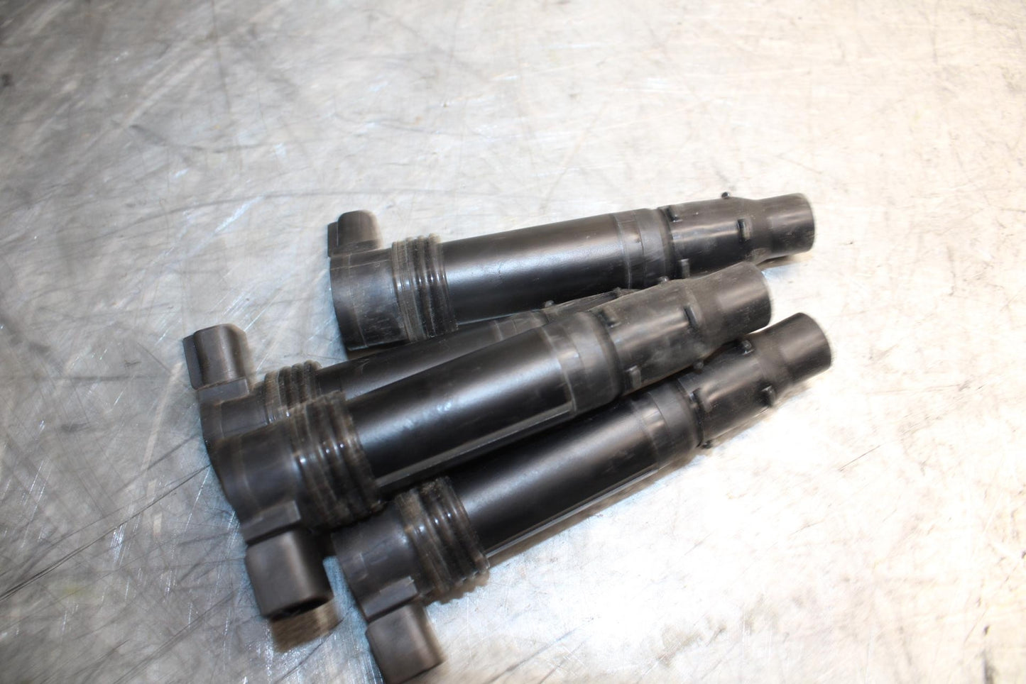 2009 Kawasaki Ninja ZX6R ZX600R IGNITION COILS COIL SPARK PLUG CAPS BB538