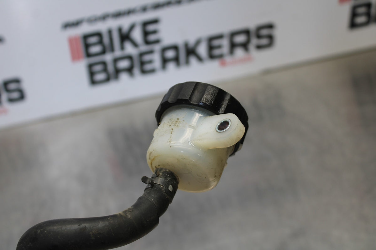 09 YAMAHA V STAR 950 REAR BACK BRAKE MASTER CYLINDER W RESERVOIR BB172