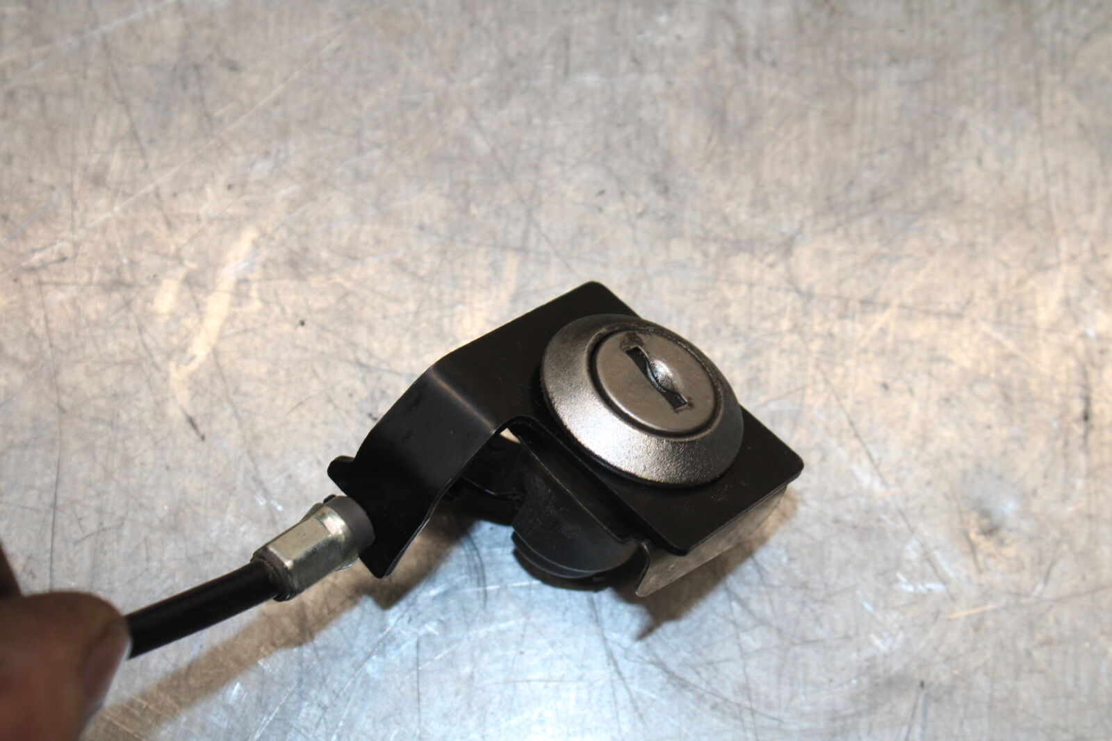 18-24 KAWASAKI NINJA 650 ECU IGNITION LOCK KEY SET W/ GAS CAP & SEAT LOCK BB725