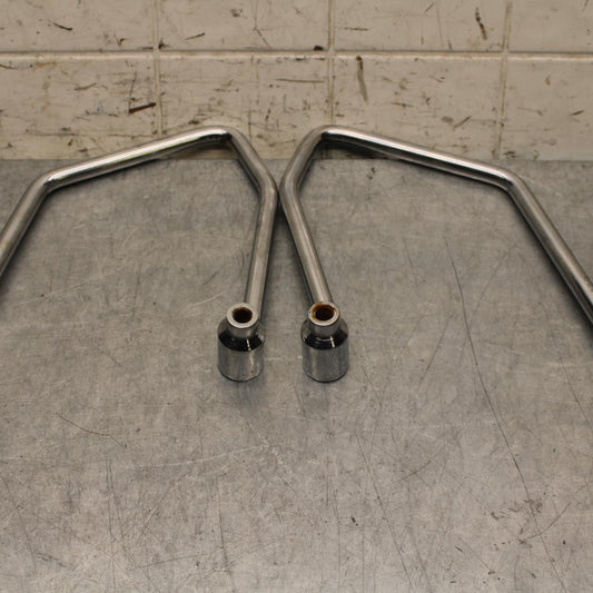 2001 Honda Shadow ACE 750 VT750C AFTERMARKET CHROME REAR LUGGAGE RACK BB64