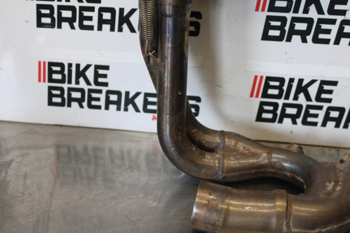 24 APRILIA TUONO V4 1100 FACTORY ABS EXHAUST HEADER PIPES MANIFOLD BB887