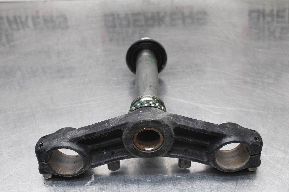 13 KAWASAKI NINJA 650 EX650F ABS FRONT FORKS CLAMP LOWER TRIPLE TREE STEM BB828