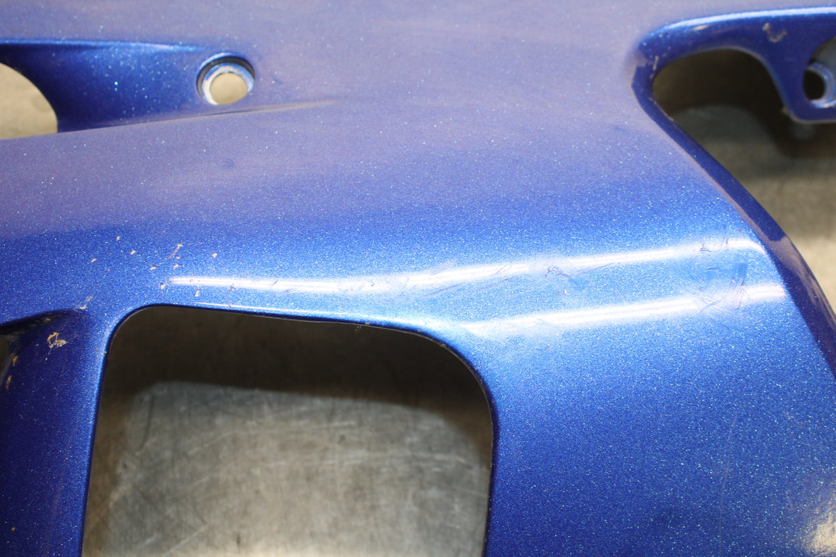 99-02 YAMAHA YZF R6 RIGHT LOWER BOTTOM BELLY SIDE FAIRING COWL  BB246