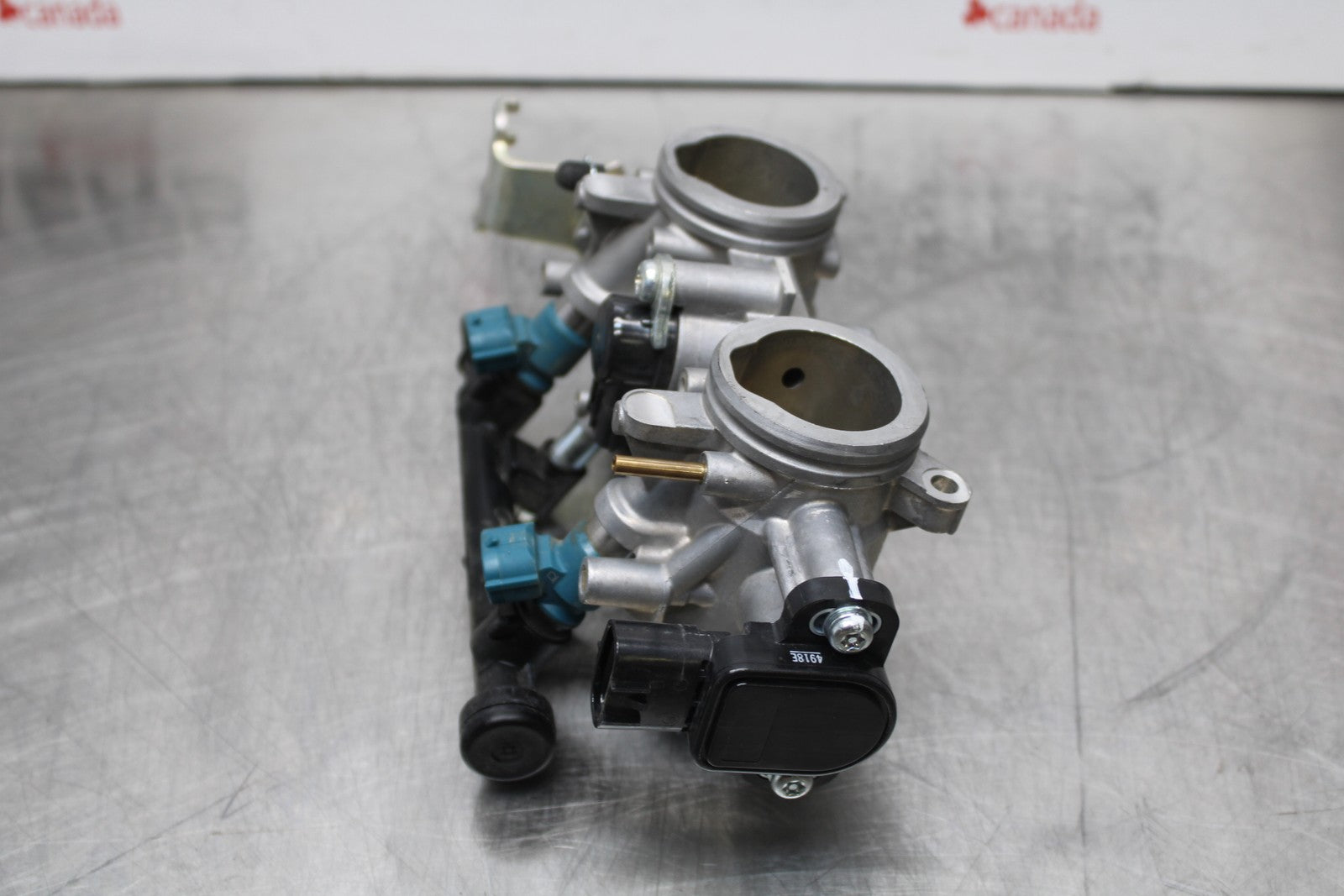 22-25 YAMAHA YZF R7 MAIN FUEL INJECTORS / THROTTLE BODIES  BB176