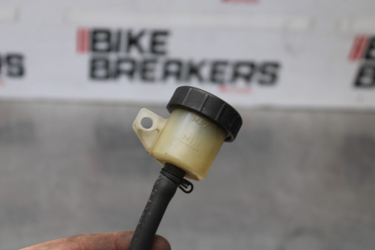 05 DUCATI SUPERSPORT 800 REAR BACK BRAKE MASTER CYLINDER W RESERVOIR BB913