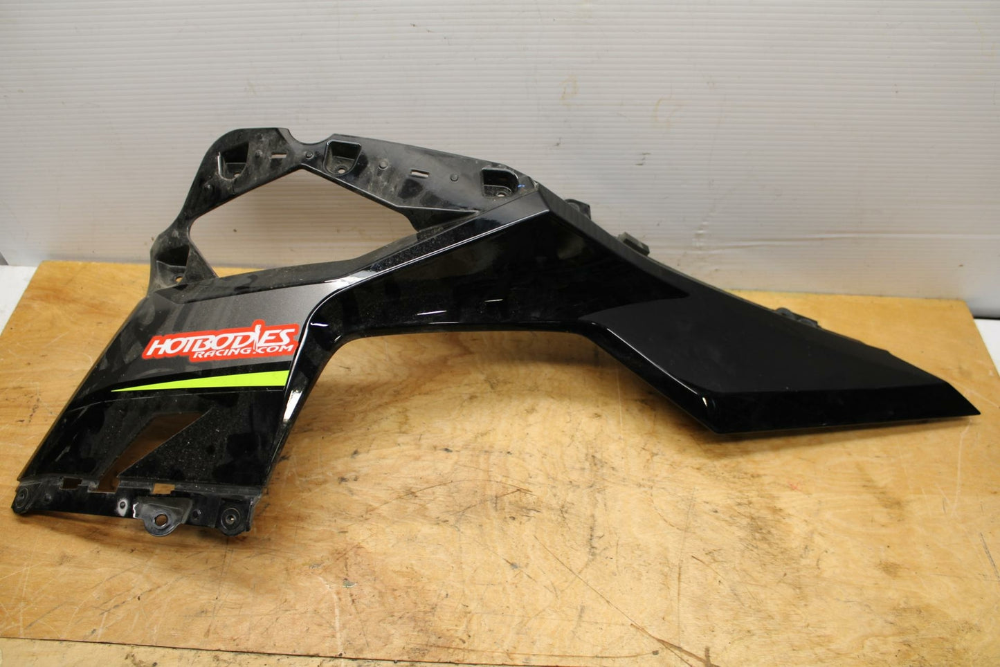 18-22 KAWASAKI NINJA 400 EX400 ABS LEFT MID UPPER SIDE FAIRING COWL BB334