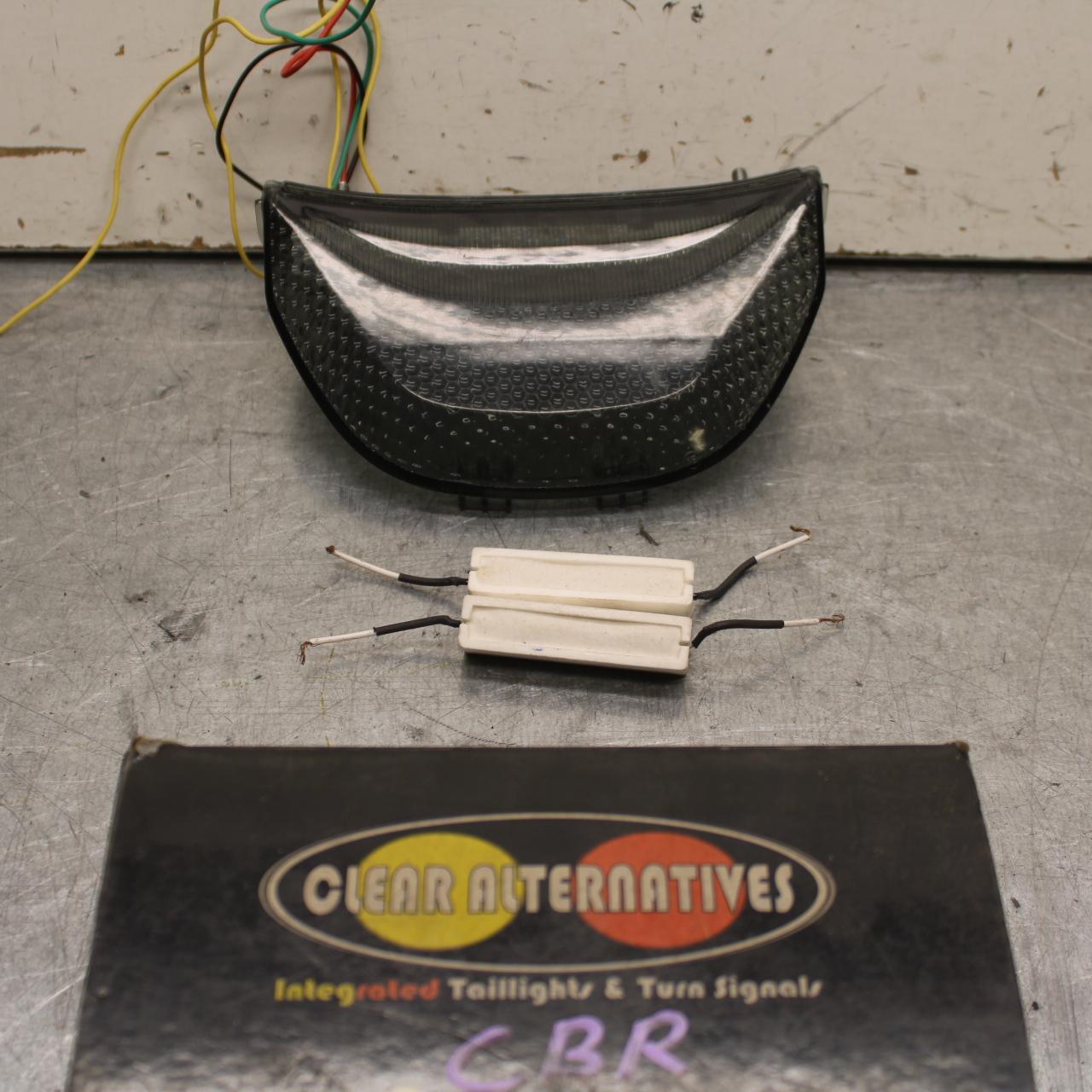 05-06 HONDA CBR600RR REAR TAIL TAILLIGHT BACK BRAKE LIGHT BB630