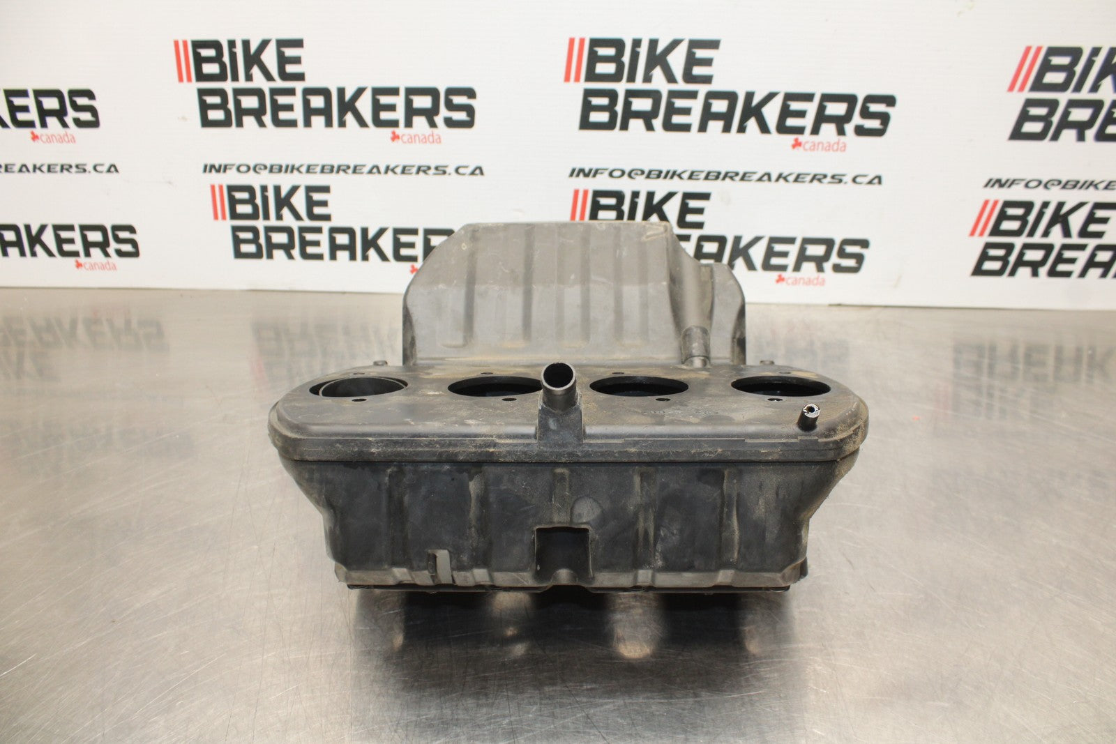 08 KAWASAKI NINJA ZX10R AIRBOX AIR INTAKE FILTER BOX BB201