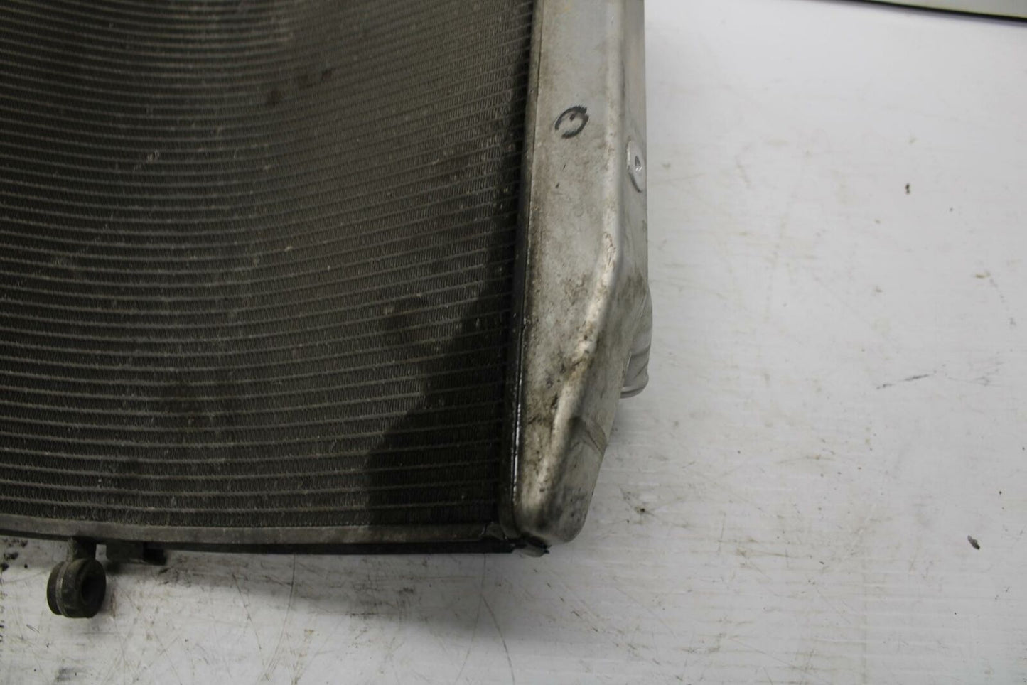 07-08 KAWASAKI NINJA ZX6R ENGINE RADIATOR MOTOR COOLER COOLING RADIATER BB274