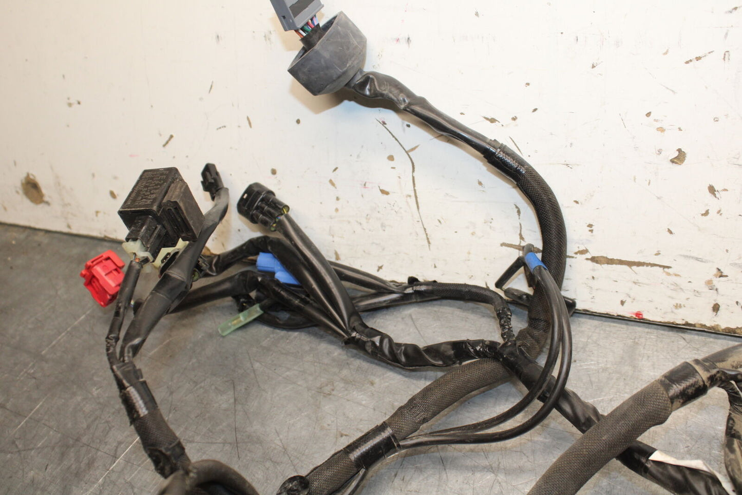 18-24 KAWASAKI NINJA 650 MAIN ENGINE WIRING HARNESS MOTOR WIRE LOOM BB725