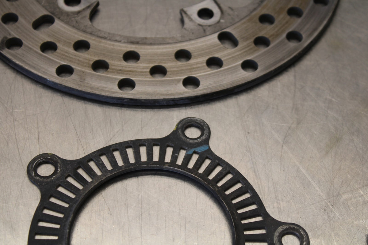 24 APRILIA TUONO V4 1100 FACTORY ABS REAR ROTOR BACK BRAKE DISC BB887
