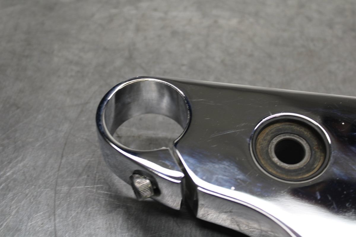 06-07 YAMAHA V STAR 1100 FORKS UPPER TRIPLE TREE CLAMP BB124