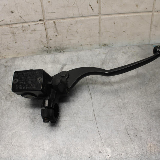 2015 Kawasaki Ninja 300 EX300B ABS FRONT BRAKE MASTER CYLINDER w/ LEVER BB518
