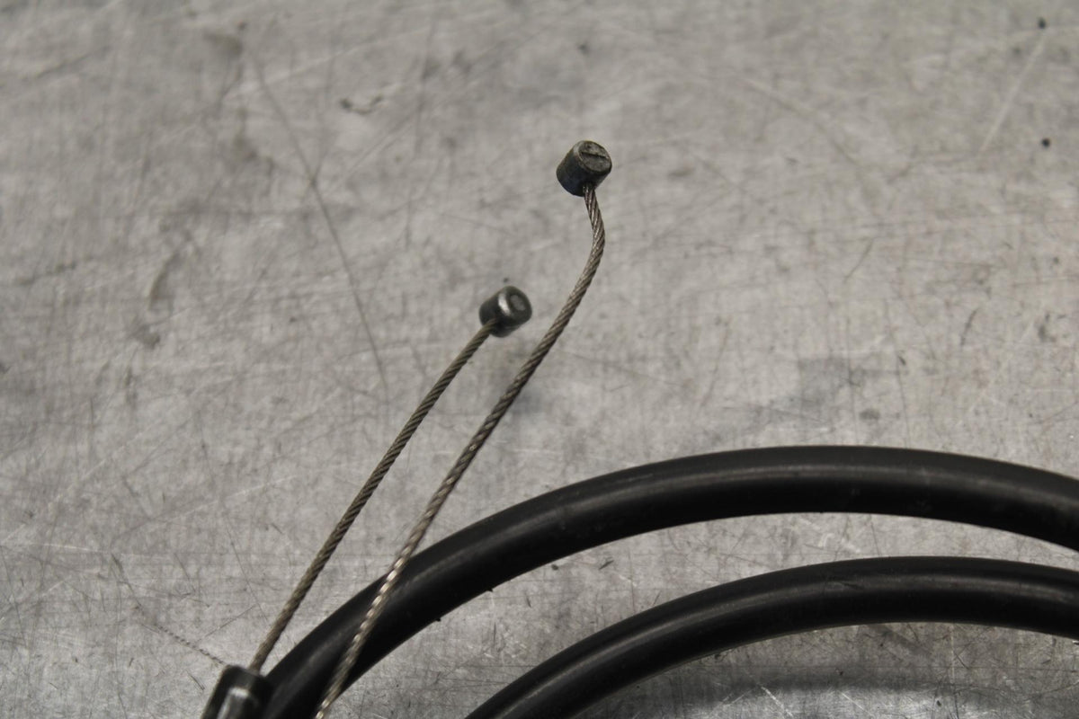 01-03 SUZUKI GSXR600 THROTTLE CABLES LINES BB639