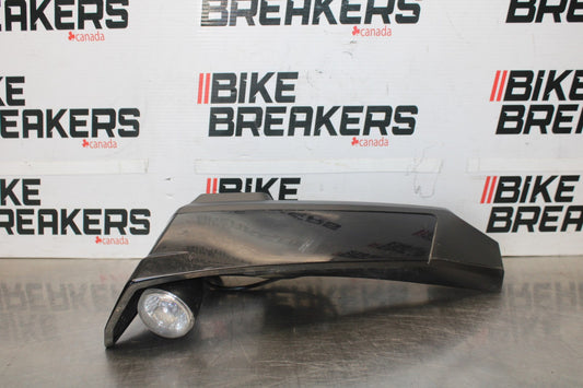 22 HARLEY-DAVIDSON PAN AMERICA 1250 LEFT MID SIDE FAIRING COWL & LIGHT BB9