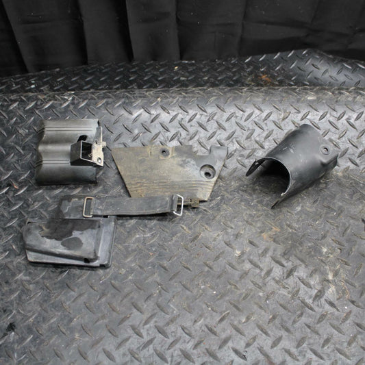 84-85 YAMAHA VIRAGO 1000 COIL COVER GURD SHIELD LEFTOVER  BB173