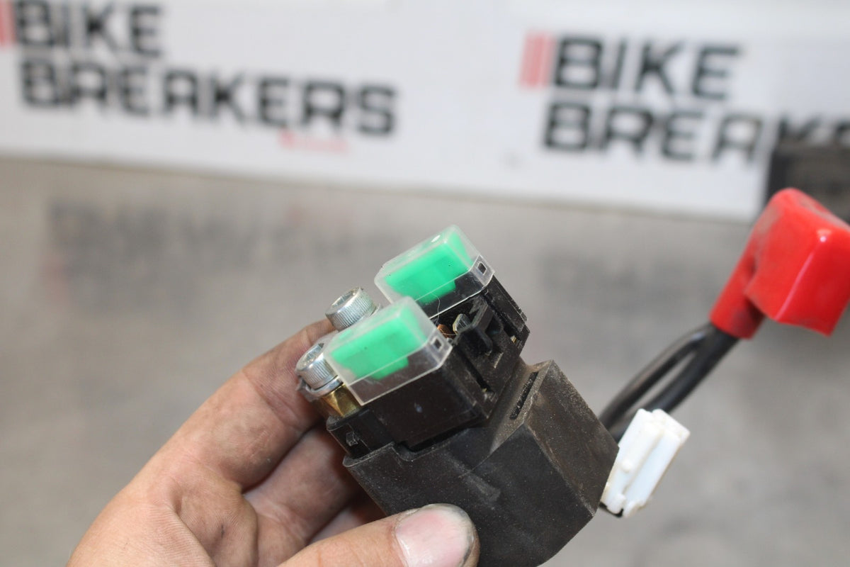 23-26 KAWASAKI NINJA ZX4RR ENGINE STARTER RELAY STARTING MOTOR SWITCH BB898