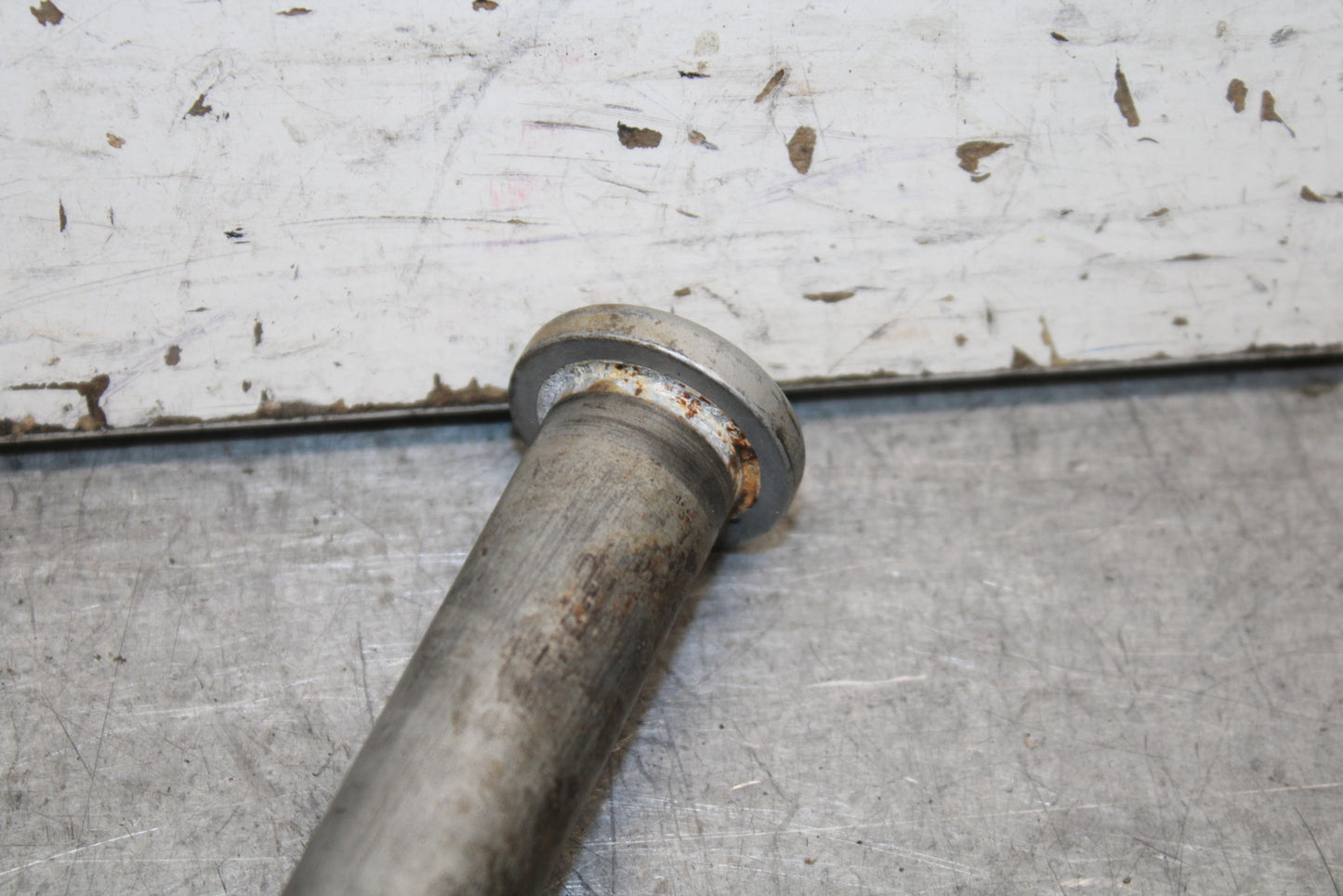 04-12 HONDA ST1300A REAR AXLE BACK WHEEL RIM PIVOT BOLT AXEL BB669