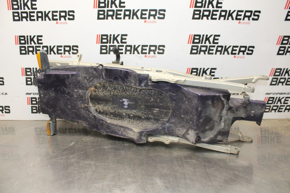 98 KAWASAKI NINJA ZX6 REAR SUBFRAME BACK SUB FRAME BB870