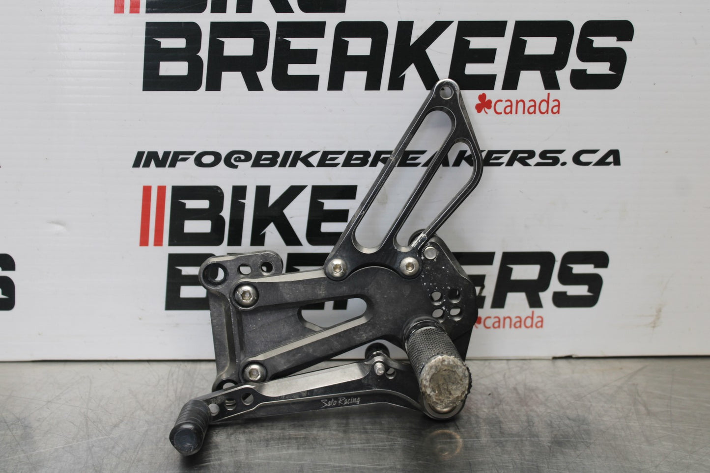 12-14 BMW S1000RR AFTERMARKET LEFT REARSET REAR SET DRIVER FOOT PEG REST BB204