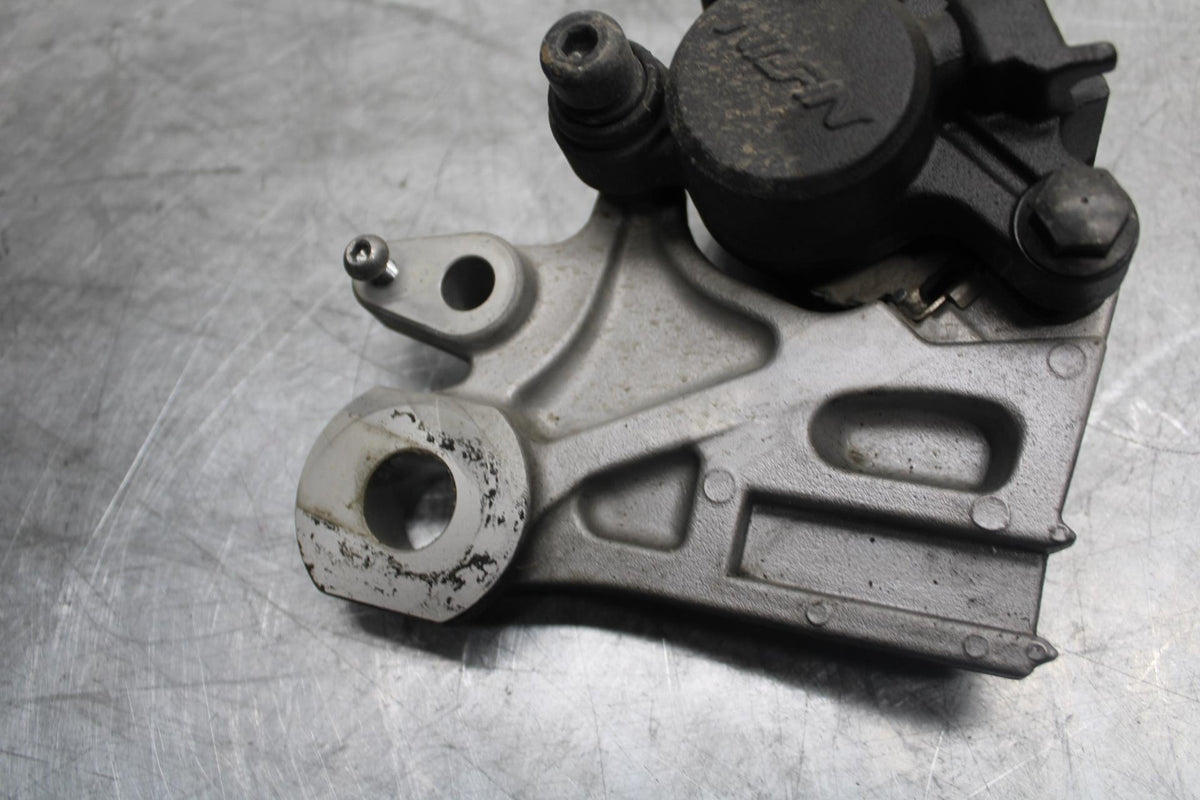 2016 Yamaha XSR900 ABS REAR BACK BRAKE CALIPER W MOUNT BRACKET BB516