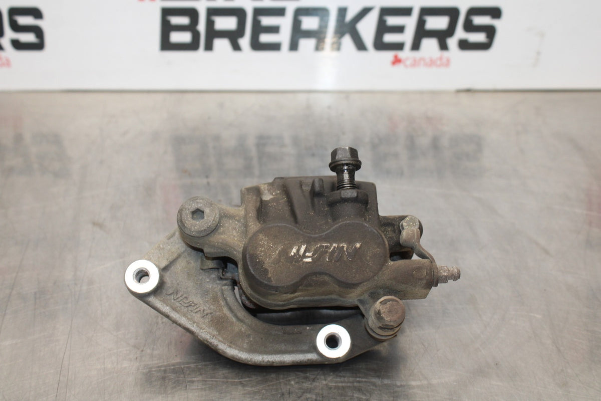 12 HONDA CB1000R REAR BACK BRAKE CALIPER BB200