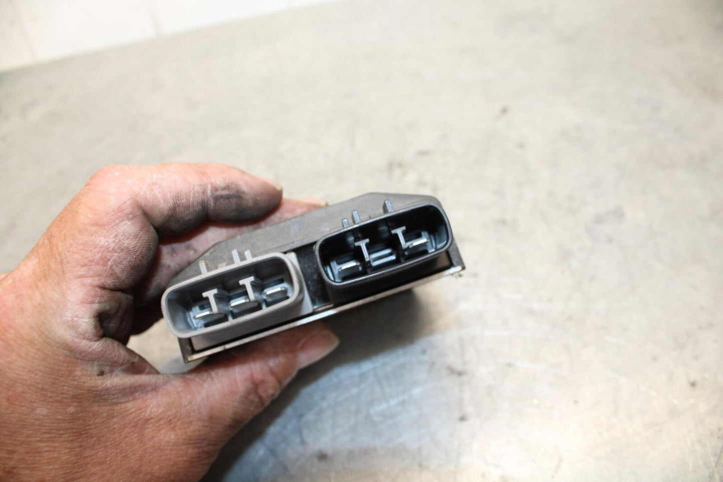 06-07 KAWASAKI NINJA ZX14R RECTIFIER VOLTAGE REGULATOR bb433