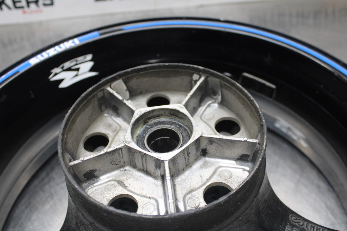 06-07 SUZUKI GSXR 600 REAR WHEEL BACK RIM & ROTOR BB845