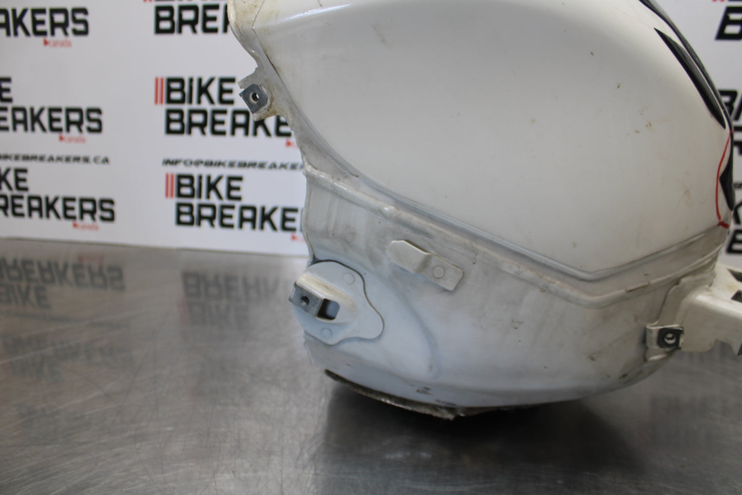 10-11 BMW S1000RR GAS TANK FUEL CELL PETROL RESERVOIR BB168