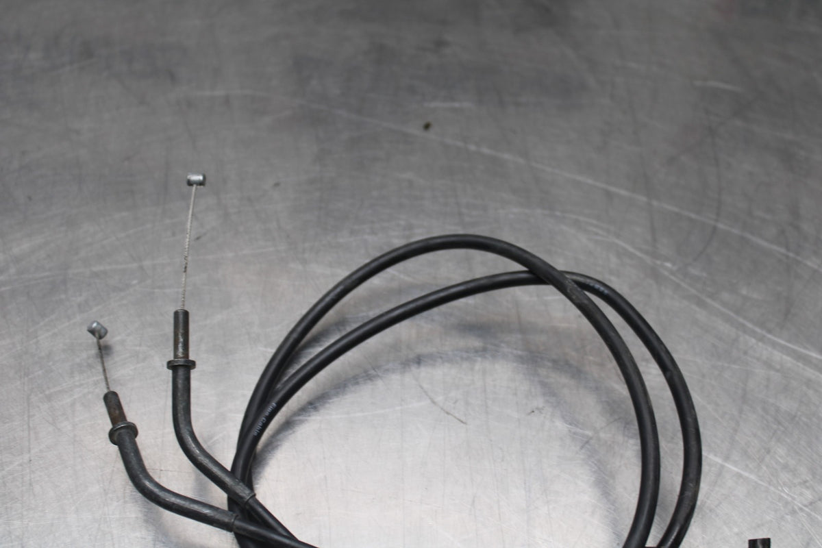 08 KAWASAKI NINJA 650 EX650 THROTTLE CABLES LINES BB797
