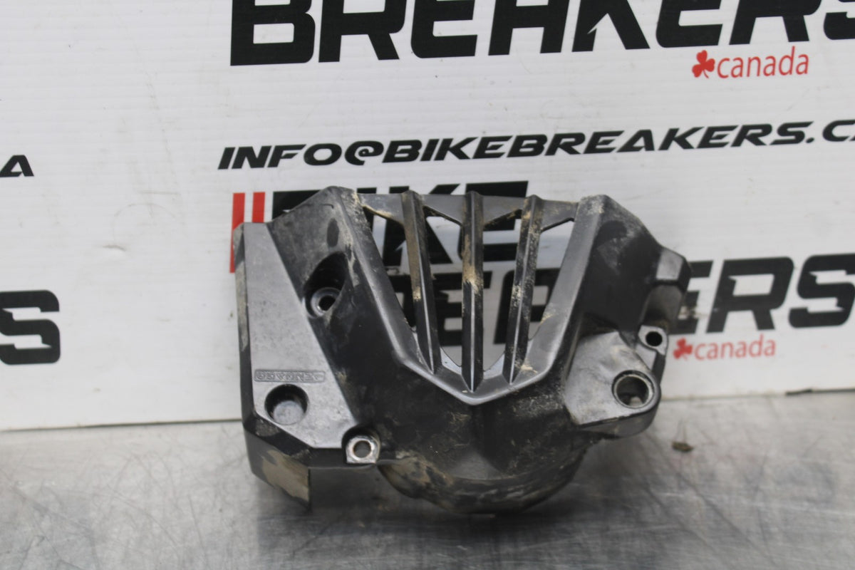 08-12 KAWASAKI NINJA 250R EX250J ENGINE SPROCKET COVER BB784