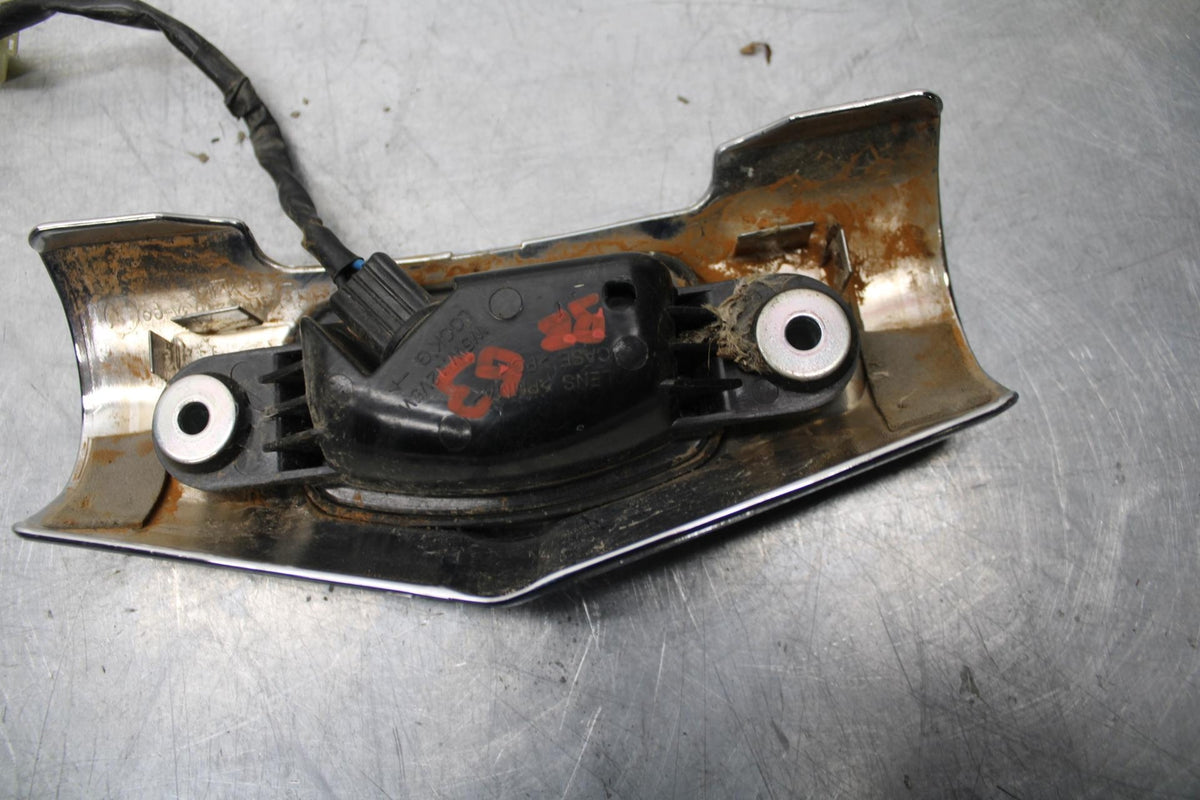 2007 Yamaha V Star 1300 XVS1300A LICENSE PLATE LIGHT TRIM BB03