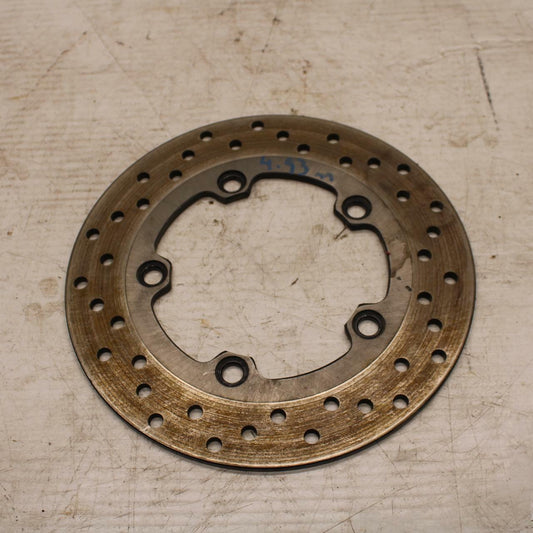 09-14 YAMAHA YZF R1 REAR ROTOR BACK BRAKE DISC BB286