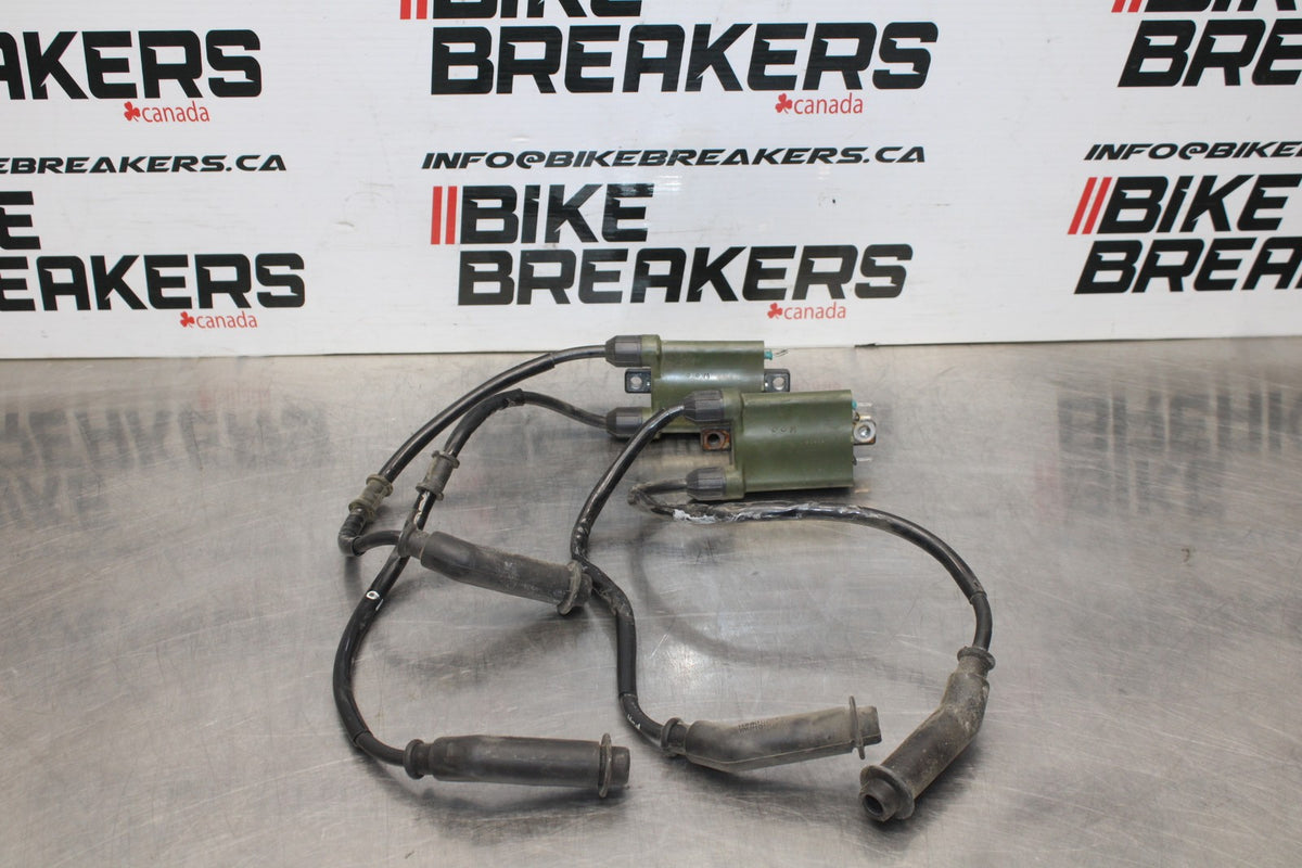 07 HONDA VTX1300R IGNITION COILS BB825