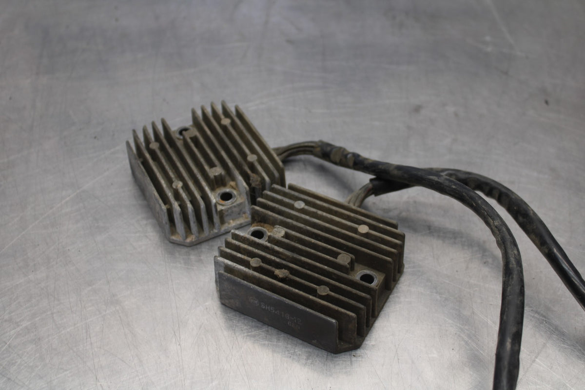 03 KAWASAKI VULCAN 1600 RECTIFIER VOLTAGE REGULATOR SET BB865