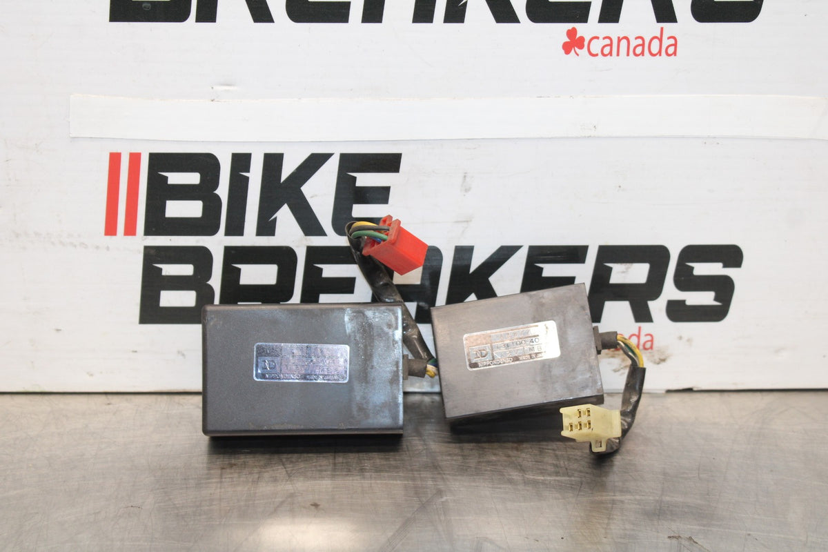 84 HONDA INTERCEPTOR 1000 VF1000F ECU COMPUTER CONTROLLER ECM CDI SET BB878
