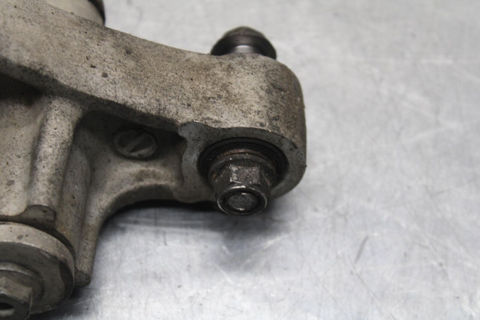 09-12 KAWASAKI NINJA ZX6R REAR DOGBONE SHOCK LINKAGE LINK BB617