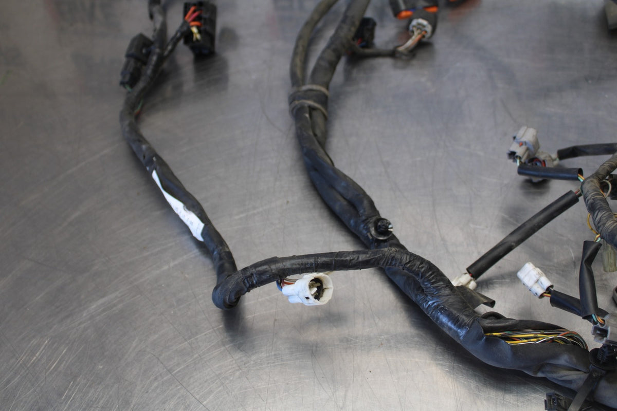 06-07 SUZUKI GSXR 600 MAIN ENGINE WIRING HARNESS MOTOR WIRE LOOM BB863