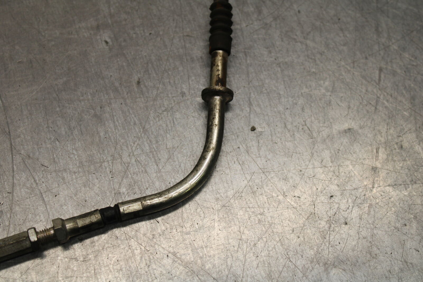 14-15 KAWASAKI NINJA 650 EX650F ABS CLUTCH CABLE LINE BB741