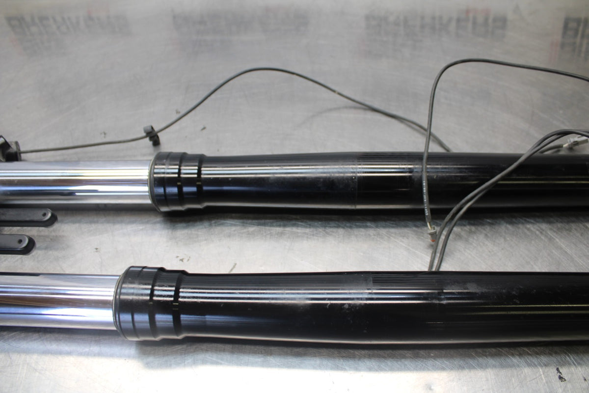 22 HARLEY-DAVIDSON PAN AMERICA 1250 FRONT FORKS SHOCK SUSPENSION SET PAIR BB910
