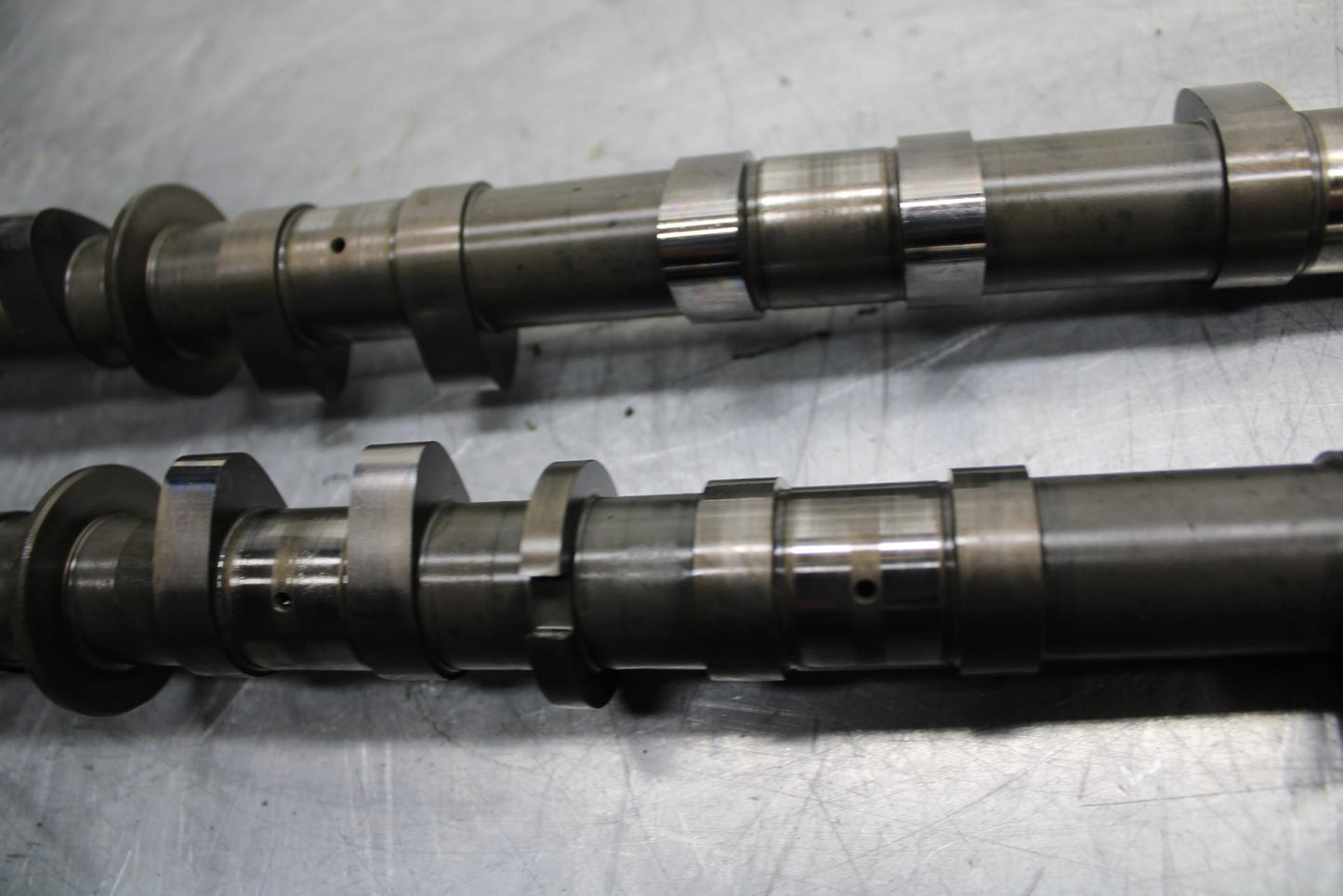 09-14 YAMAHA YZF R1 CAMSHAFT CAMS  14B-12170-01-00 14B-12180-01-00 BB471