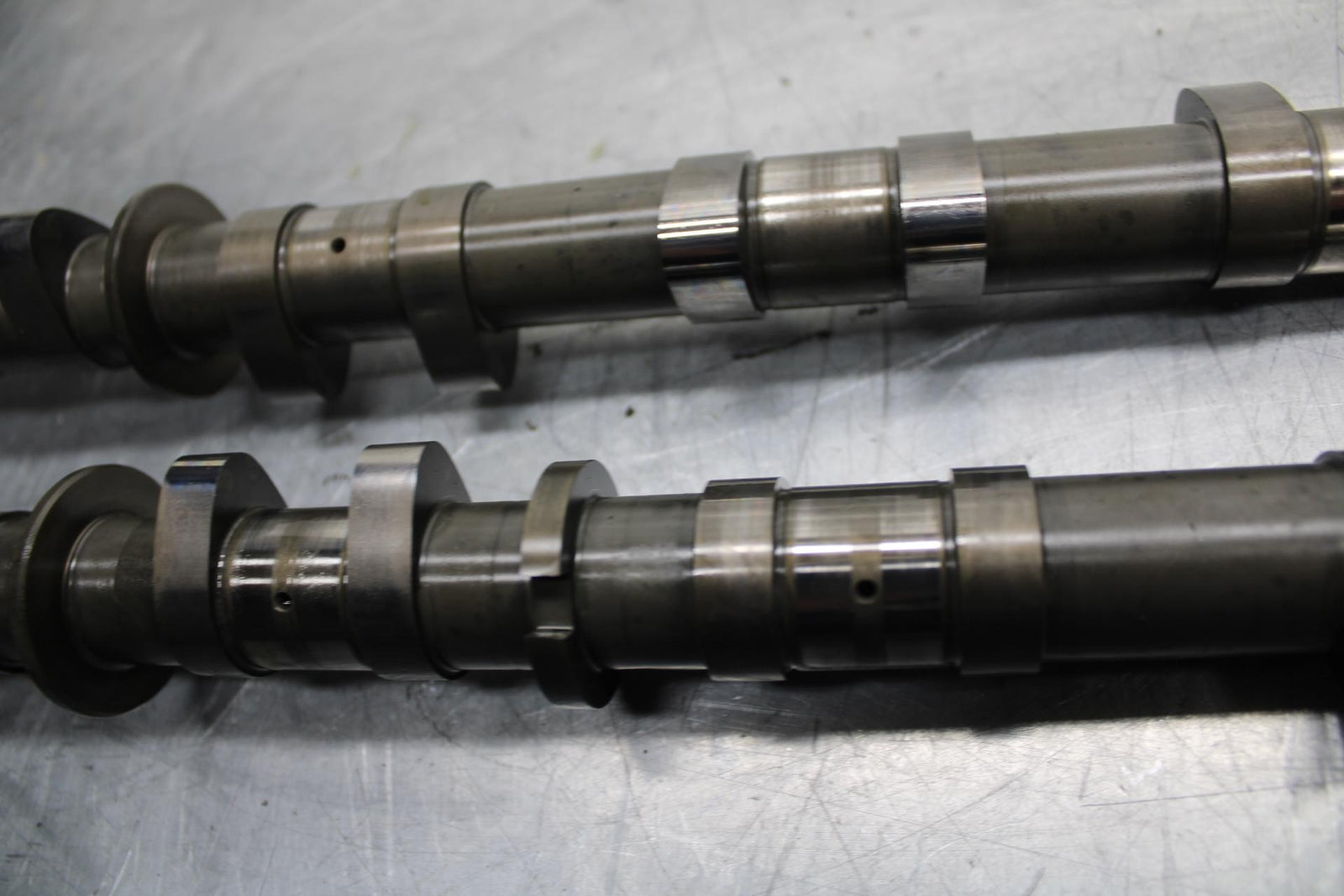 09-14 YAMAHA YZF R1 CAMSHAFT CAMS  14B-12170-01-00 14B-12180-01-00 BB471