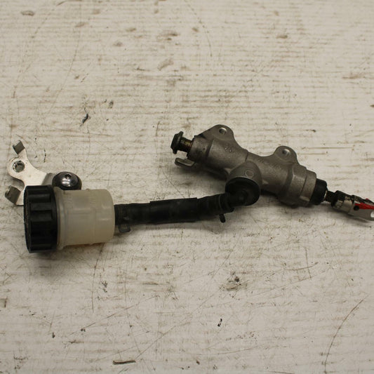 07 YAMAHA YZF R6 2c0 REAR BACK BRAKE MASTER CYLINDER W RESERVOIR BB297