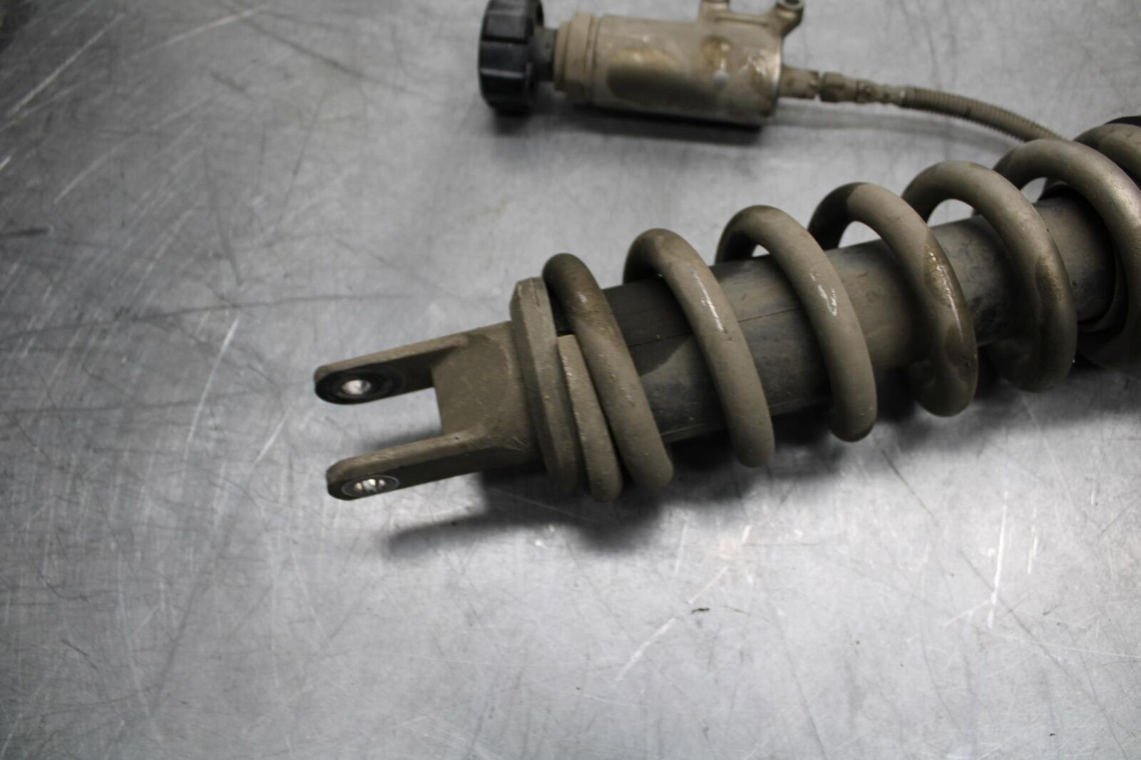 07-08 KAWASAKI CONCOURS 1400 ABS REAR BACK SHOCK ABSORBER SUSPENSION BB449