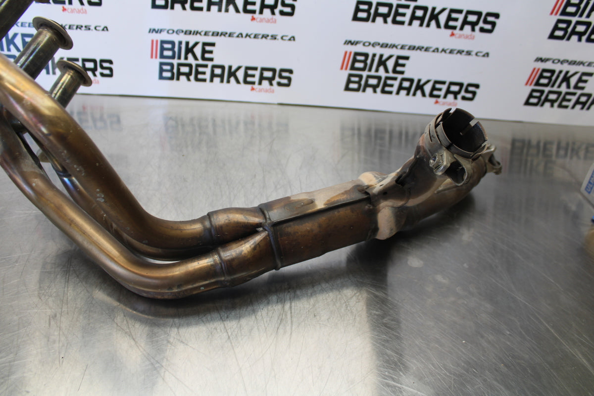 07 KAWASAKI Z1000 EXHAUST HEADER PIPES MANIFOLD BB148