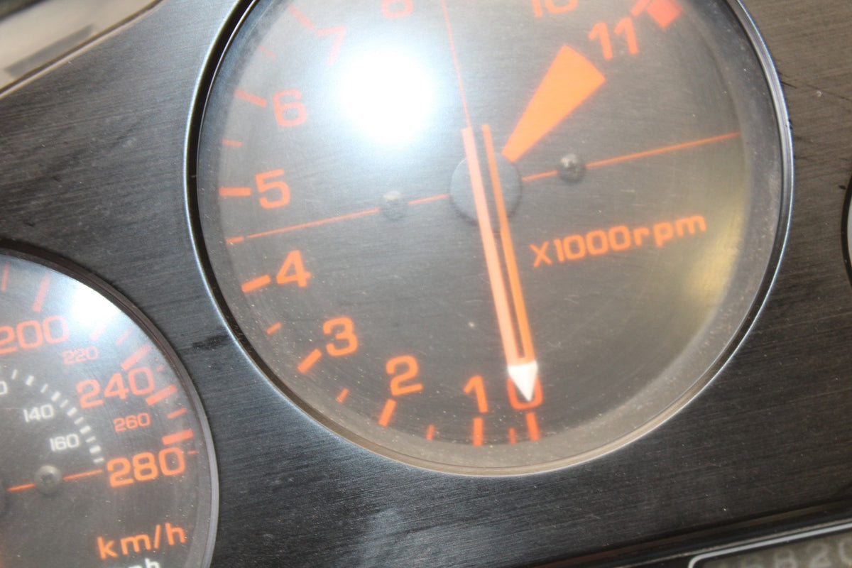 84 HONDA INTERCEPTOR 1000 VF1000F SPEEDO GAUGES DISPLAY CLUSTER METER BB878