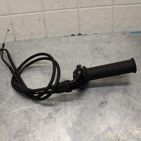 14-15 TRIUMPH STREET TRIPLE R THROTTLE CABLE LINE HOUSING GUIDE BB441